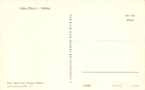 Lichte (Thür.) Hölltal ngl 183.828