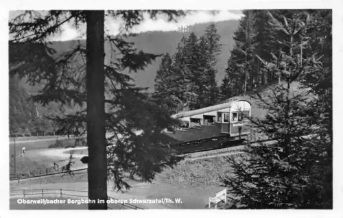 Oberweißbach Bergbahn im Schwarzatal ngl 183.840