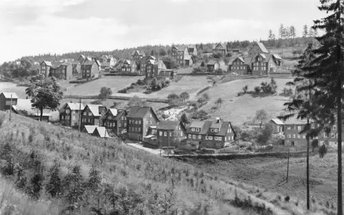 Steinheid im Thüringer Wald Panorama ngl 183.858