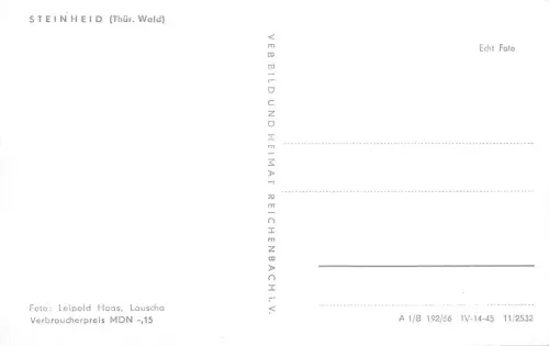 Steinheid im Thüringer Wald Panorama ngl 183.858