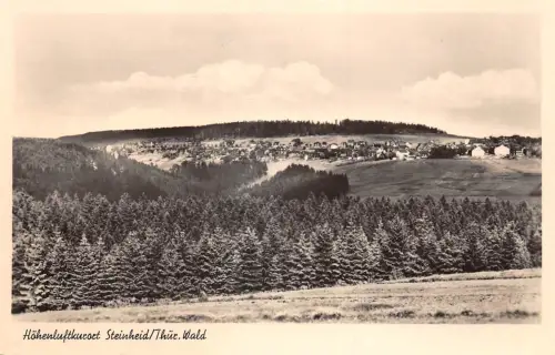 Steinheid im Thüringer Wald Panorama ngl 183.857