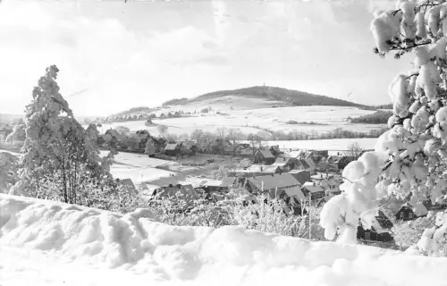 Oberweißbach Panorama Fotokarte gl1973 183.874