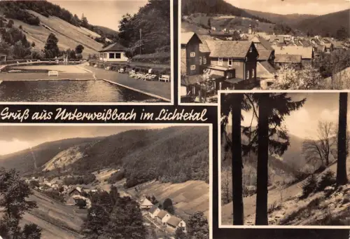 Unterweißbach Mehrbildkarte gl1970 183.862