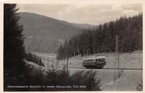 Oberweißbach Bergbahn Schwarzatal ngl 183.875
