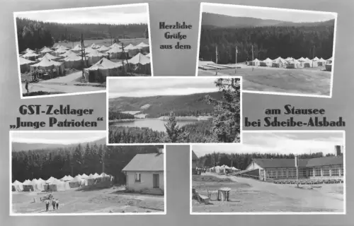 Scheibe-Alsbach Mehrbildkarte ngl 183.872