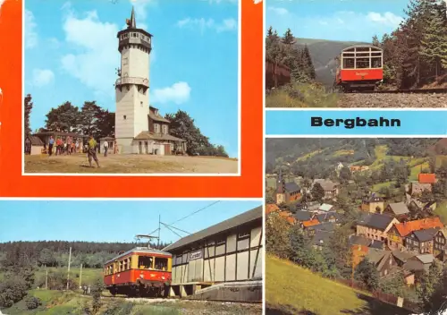 Oberweißbach Bergbahn Mehrbildkarte gl 183.886