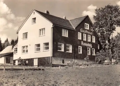 Neuhaus a. Rennweg Gasthaus Rennsteig gl 183.892
