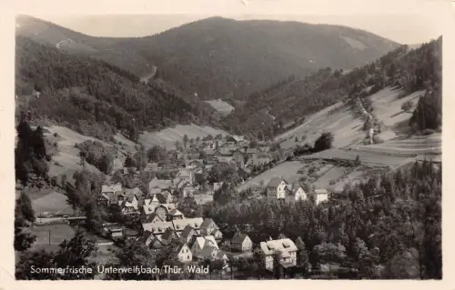 Unterweißbach Panorama gl1956 183.880