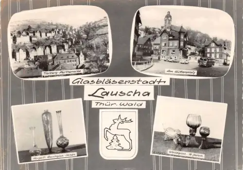 Lauscha Mehrbildkarte gl1964 183.895