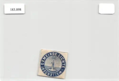 Lichte (Thür.) Vignette ngl 183.898