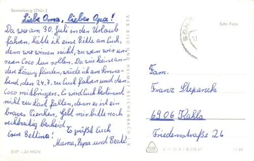 Sonneberg Gesamtansicht gl 183.920