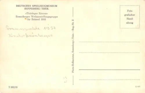 Sonneberg Spielzeugmuseum ngl 183.905