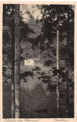 Katzhütte (oberes Schwarzatal) Sedanklause ngl 183.901