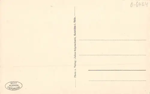 Katzhütte (oberes Schwarzatal) Sedanklause ngl 183.901