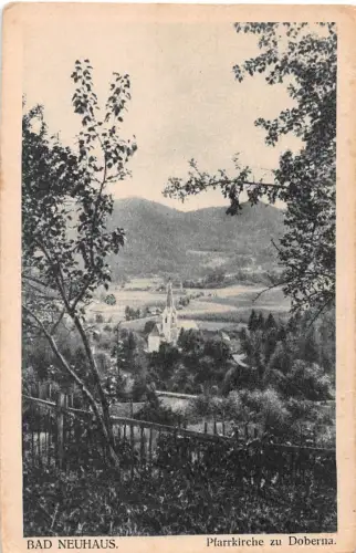 Bad Neuhaus Pfarrkirche zu Doberna ngl 183.904