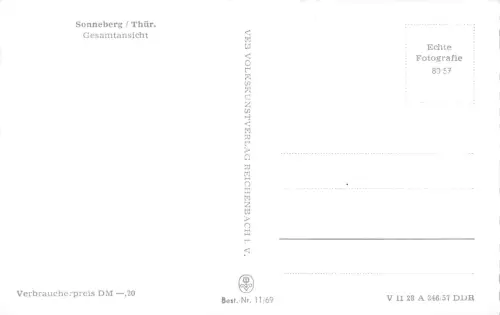 Sonneberg Gesamtansicht ngl 183.919