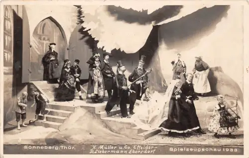 Sonneberg Spielzeugschau 1933 ngl 183.918