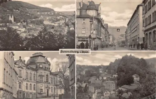 Sonneberg Mehrbildkarte gl1956 183.926