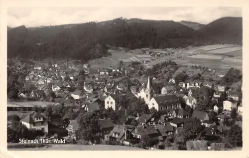 Steinach in Thüringen Panorama gl 183.929