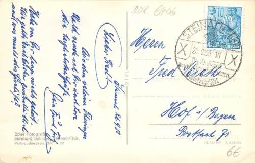 Steinach in Thüringen Panorama gl 183.929