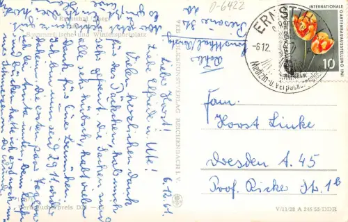 Ernstthal am Rennsteig Panorama gl1961 183.940