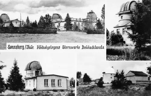 Sonneberg Sternwarte Mehrbildkarte ngl 183.927