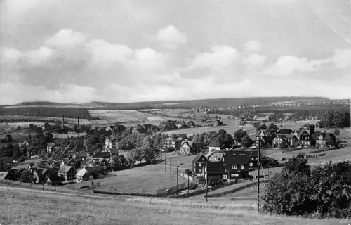 Ernstthal am Rennsteig Panorama gl1960 183.932
