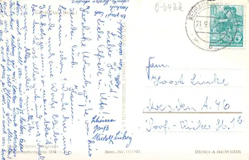 Ernstthal am Rennsteig Panorama gl1960 183.932