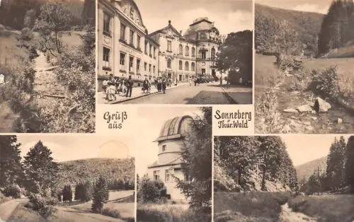 Sonneberg Mehrbildkarte gl1958 183.923