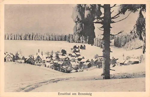 Ernstthal am Rennsteig Panorama gl1966 183.934