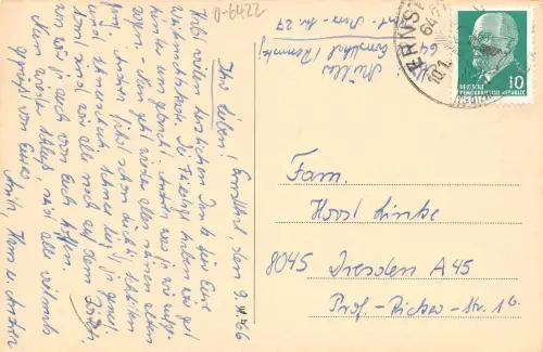 Ernstthal am Rennsteig Panorama gl1966 183.934