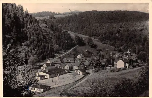 Katzhütte (oberes Schwarzatal) Panorama gl 183.939