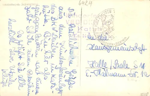 Katzhütte (oberes Schwarzatal) Panorama gl 183.939