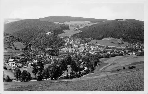 Gräfenthal Thür. Panorama gl1941 183.941