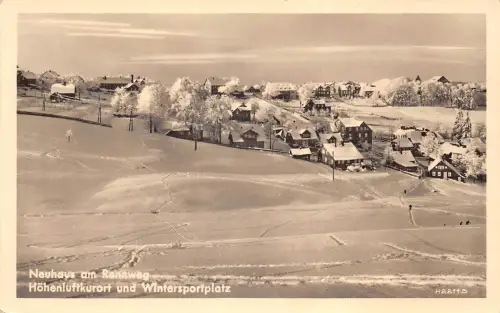 Neuhaus a. Rennweg Panorama gl1953 183.943