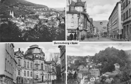 Sonneberg Mehrbildkarte gl1958 183.924
