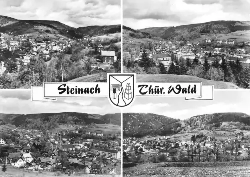 Steinach (Kreis Sonneberg) Mehrbildkarte gl1977 183.968