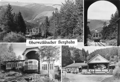 Oberweißbach Bergbahn Mehrbildkarte ngl 183.949