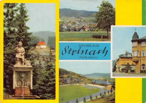 Steinach (Kreis Sonneberg) Mehrbildkarte gl 183.959