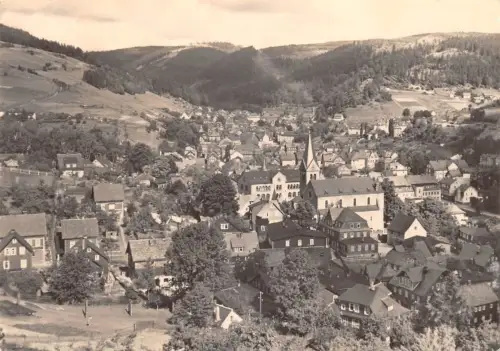 Steinach (Kreis Sonneberg) Panorama gl1968 183.962