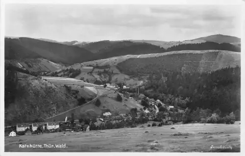 Katzhütte (oberes Schwarzatal) Panorama ngl 183.951