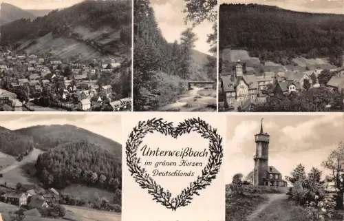 Unterweißbach Mehrbildkarte gl1959 183.956