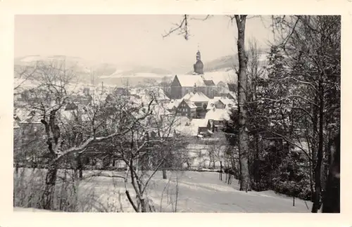 Schalkau, Thür., Gesamtansicht mit Blössberg ngl 183.969