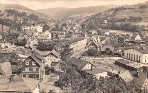 Steinach (Kreis Sonneberg) Blick zur Unterstadt ngl 183.977