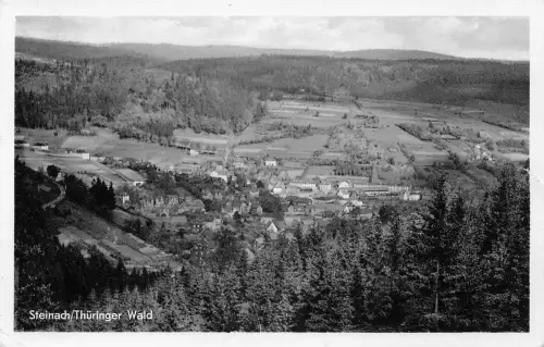 Steinach (Kreis Sonneberg) Panorama gl1958 183.971