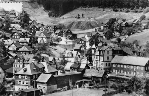 Haselbach (Kreis Sonneberg) Panorama gl 183.978