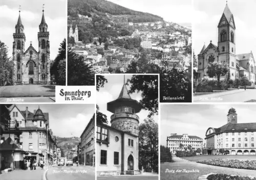 Sonneberg i.Thür. Mehrbildkarte gl1973 183.991