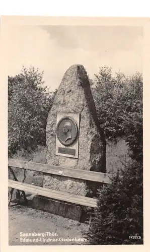 Sonneberg i.Thür. Edmund-Lindner-Gedenkstein ngl 183.995