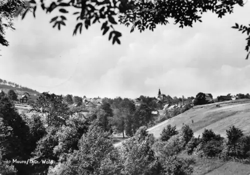 Meura in Thür. Panorama gl1973 184.007