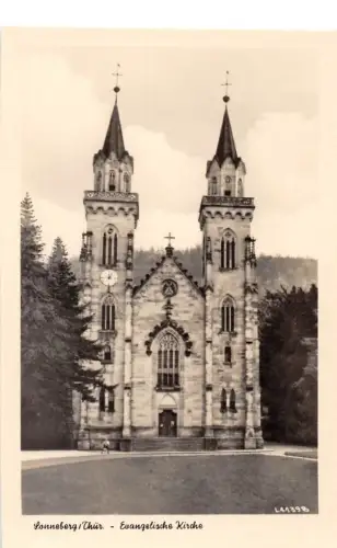 Sonneberg i.Thür. Evangelische Kirche ngl 183.992